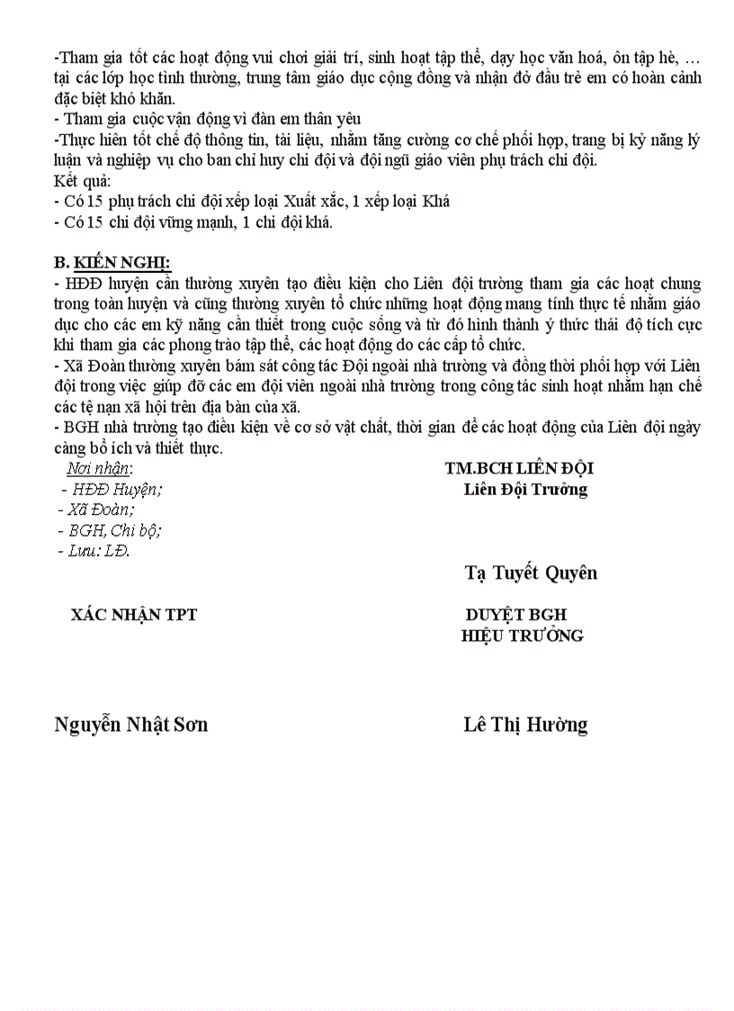 image for page Sơ kết đội hki