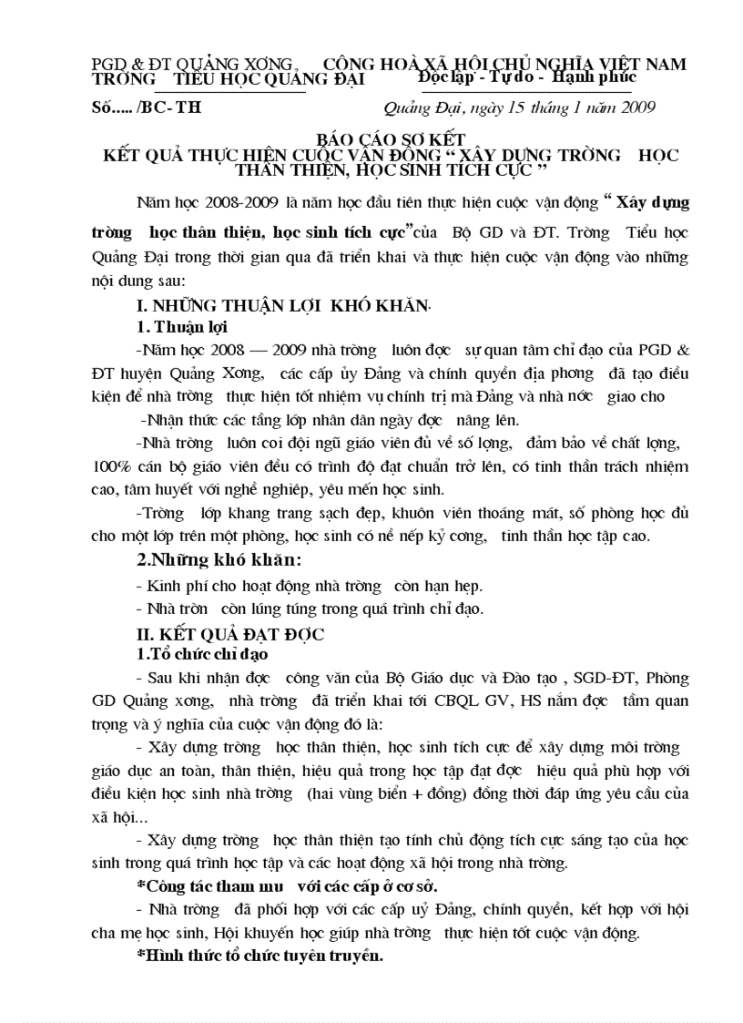 image for page Sơ kết trương học thân thiện