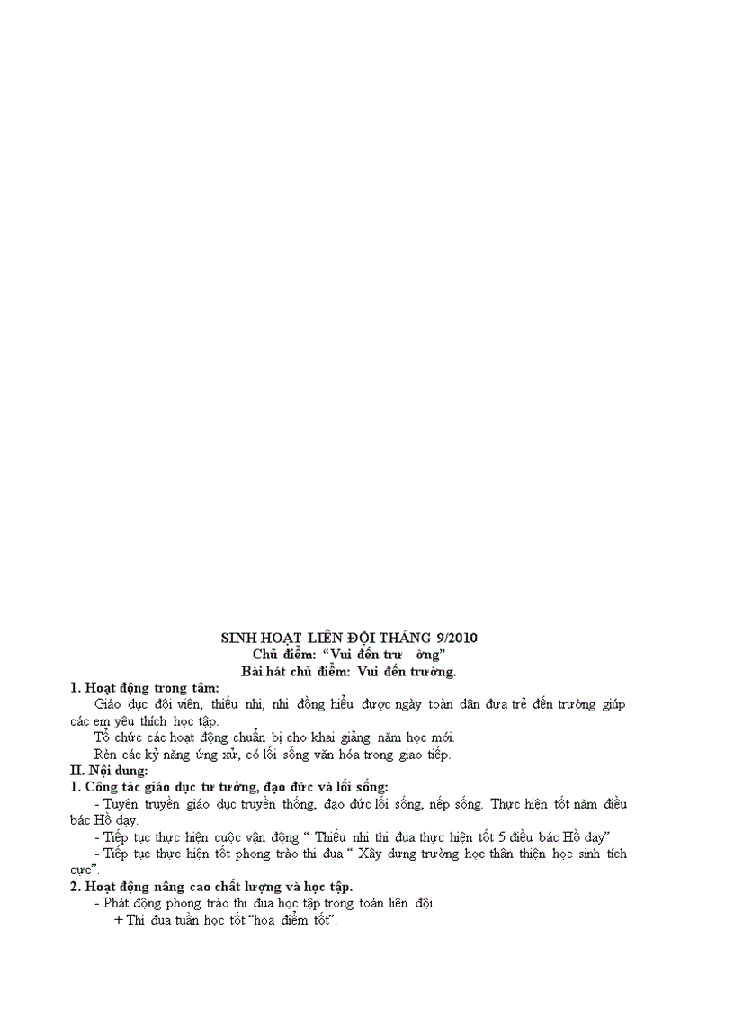 image for page Sổ liên đội 2010 2011 1