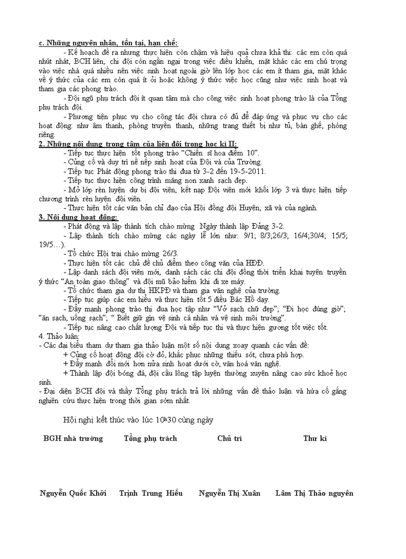 image for page Sổ liên đội 2010 2011 1