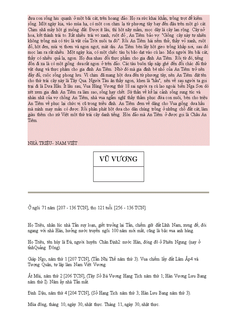 image for page Sơ lược lịch sử việt nam