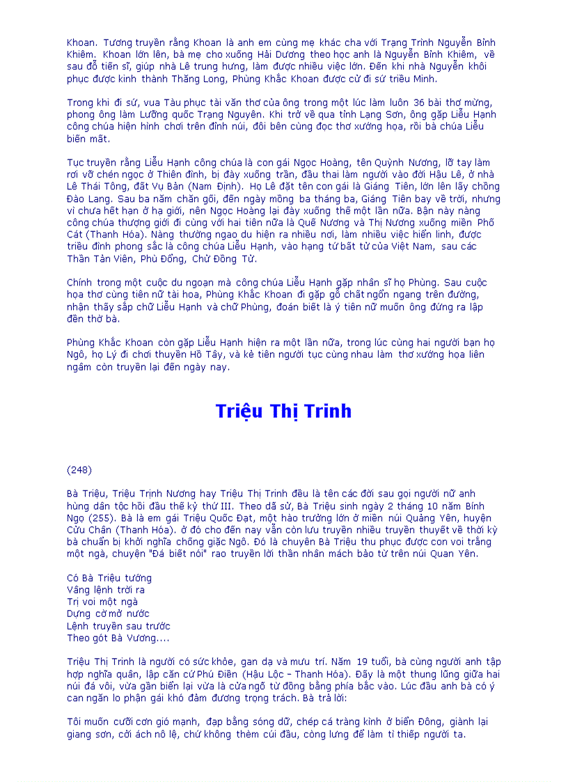 image for page Sơ lược lịch sử việt nam