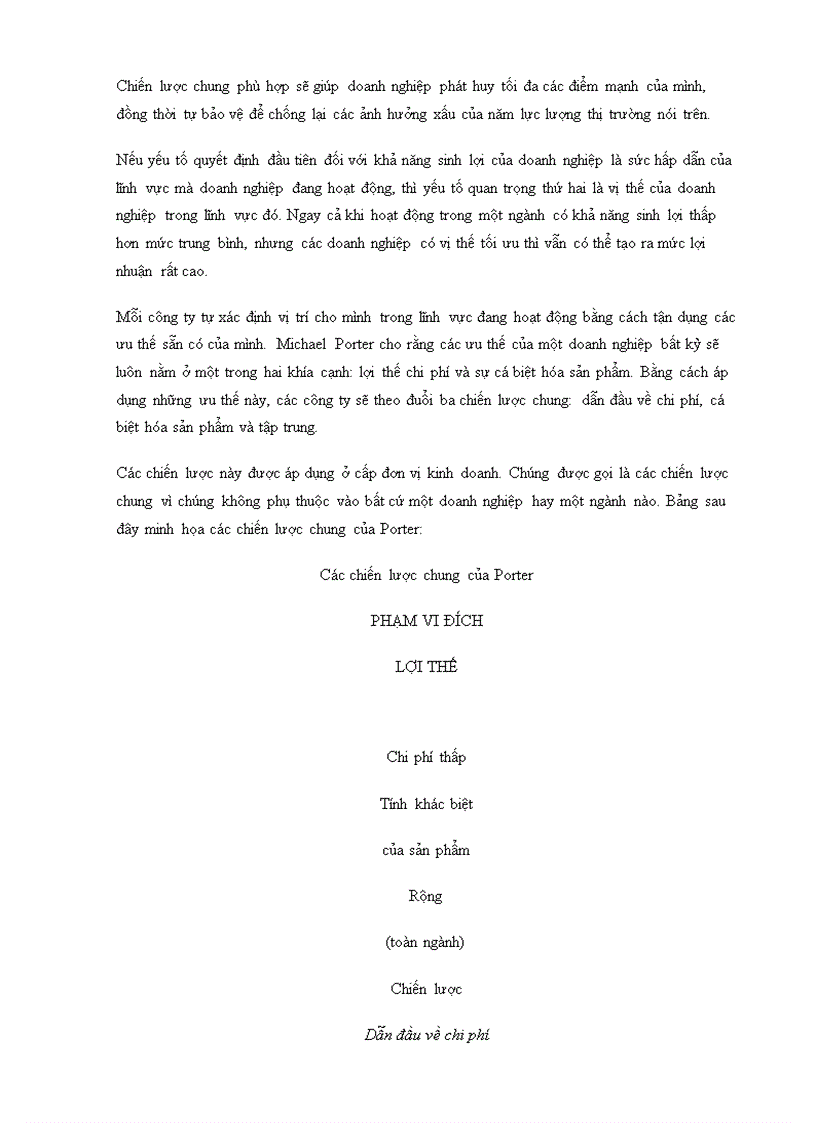 image for page Sơ lược về mô hình Porter s five force