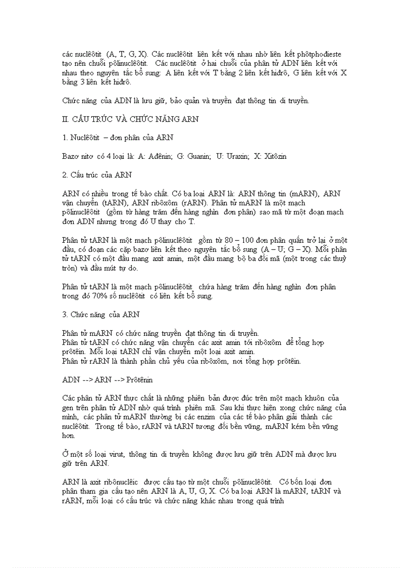 image for page So Sanh ADN va ARN