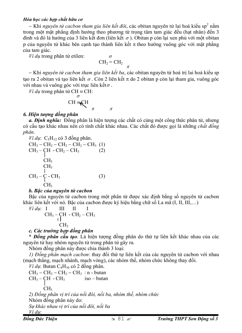 image for page Sổ tay hóa học phần II Hữu cơ