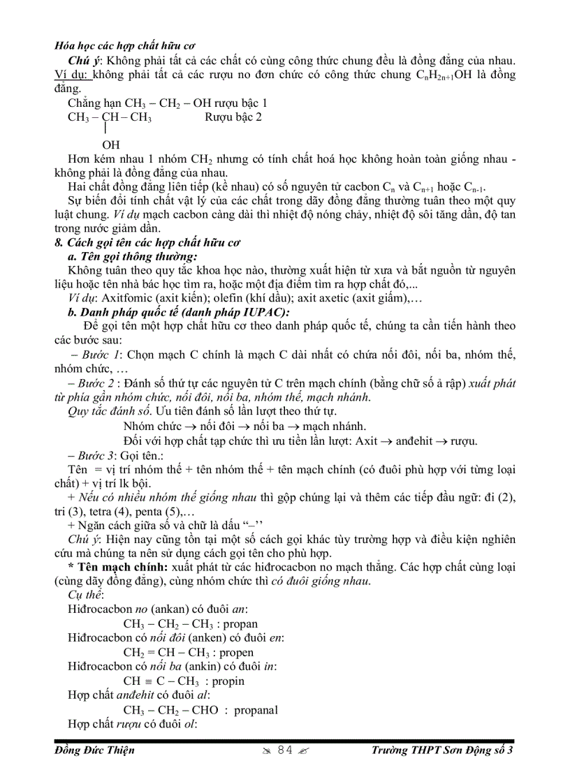 image for page Sổ tay hóa học phần II Hữu cơ