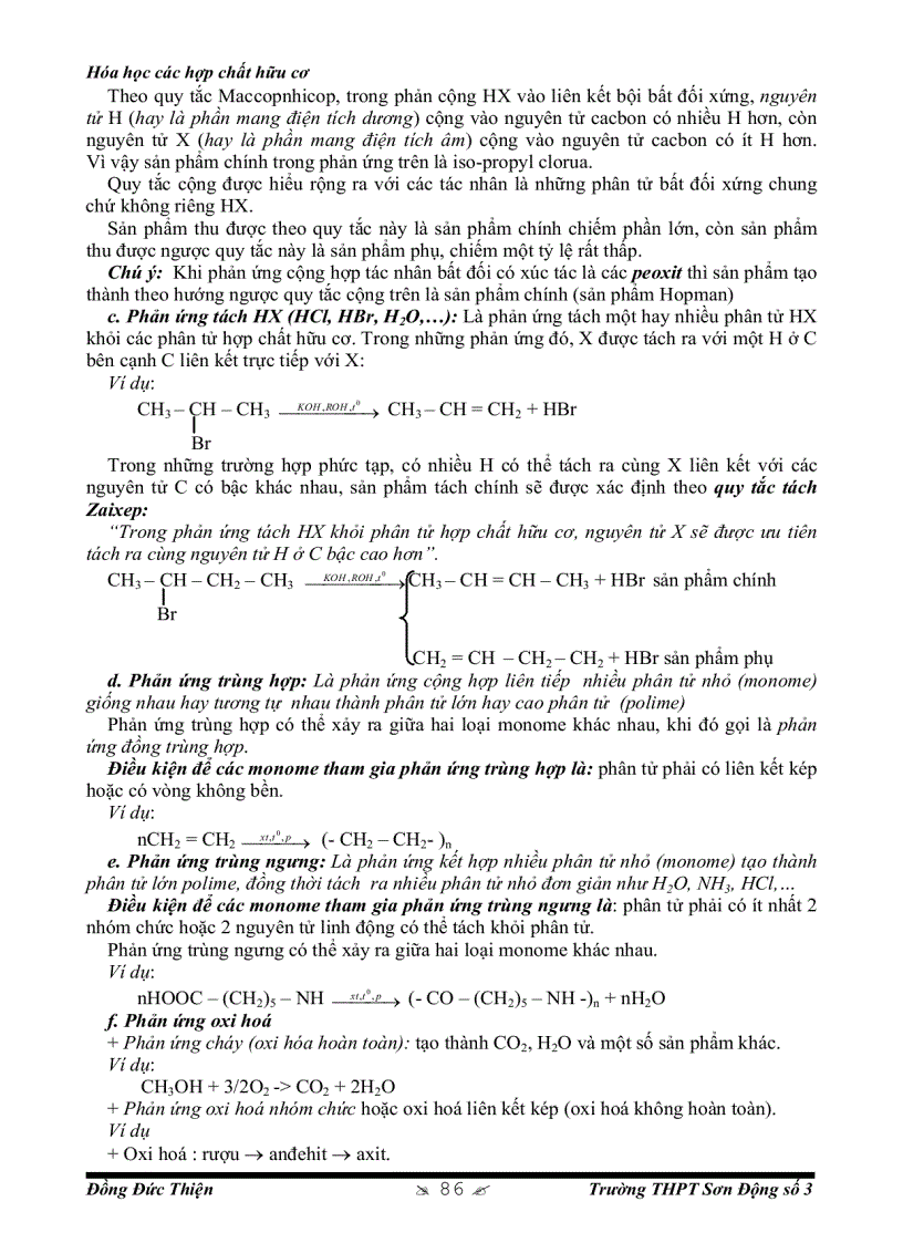 image for page Sổ tay hóa học phần II Hữu cơ