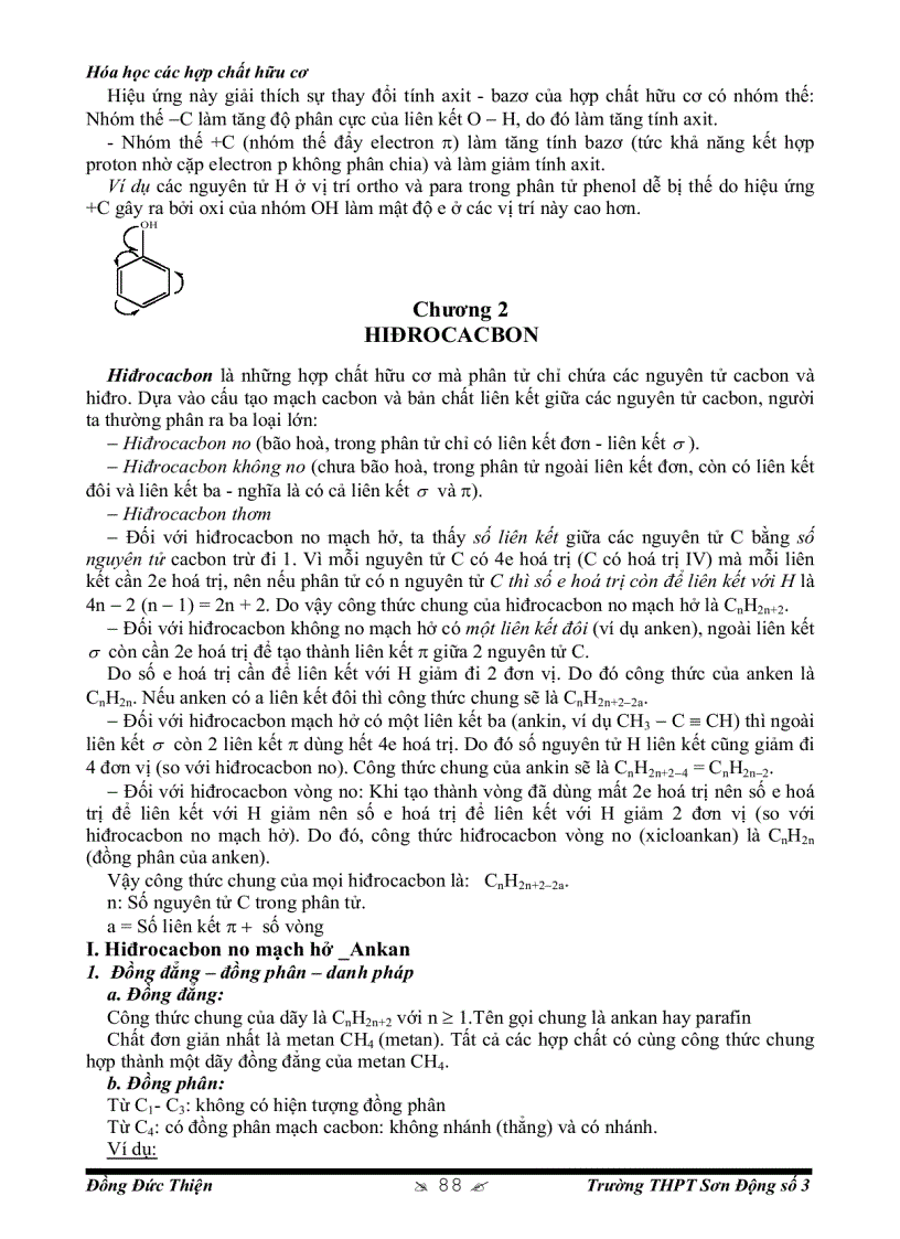 image for page Sổ tay hóa học phần II Hữu cơ