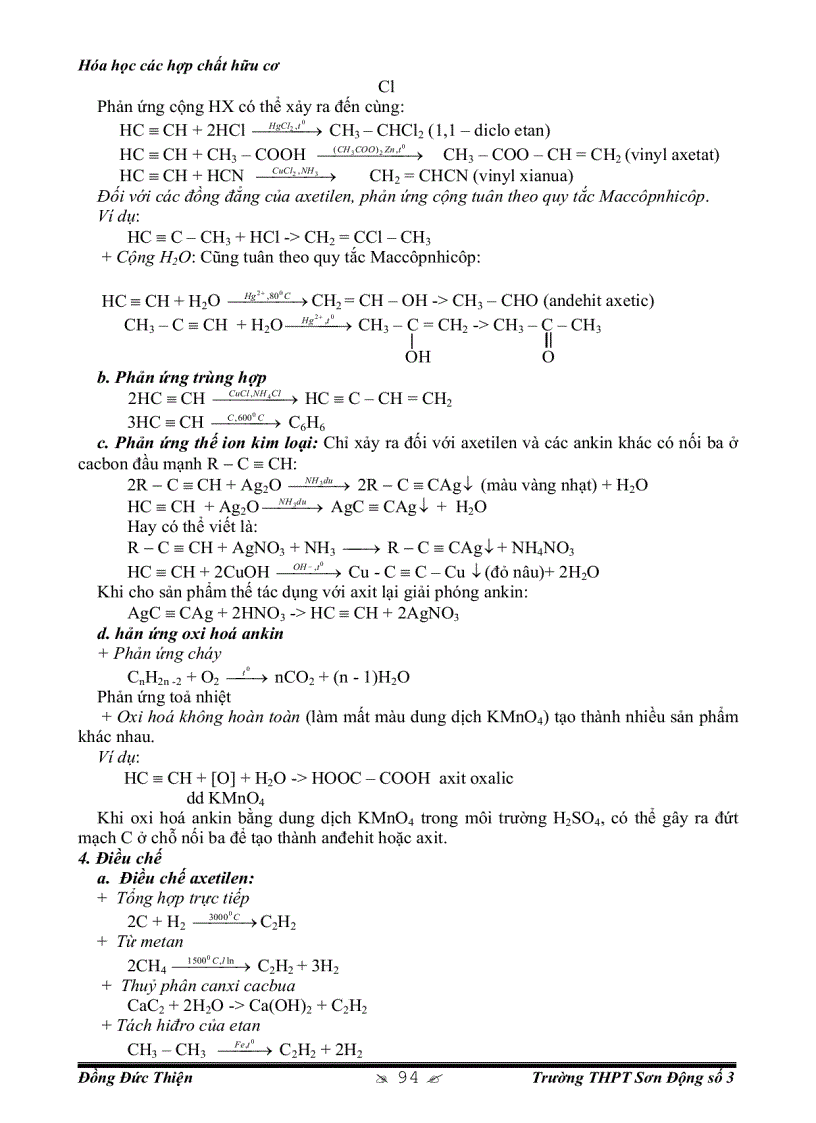 image for page Sổ tay hóa học phần II Hữu cơ