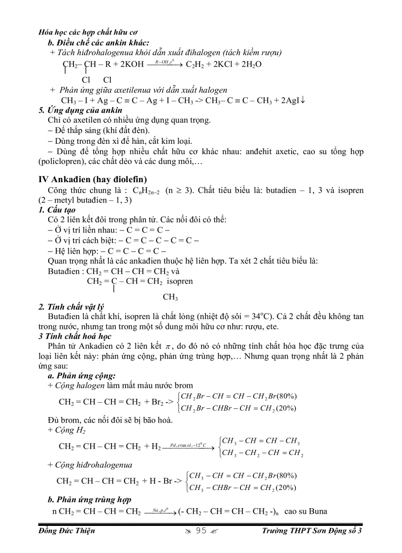 image for page Sổ tay hóa học phần II Hữu cơ