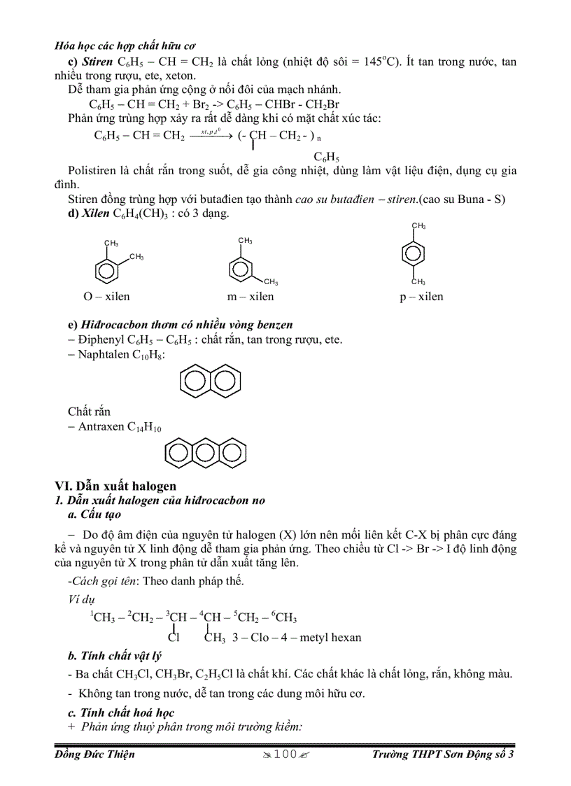 image for page Sổ tay hóa học phần II Hữu cơ