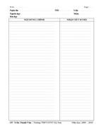 Sổ thăm lớp dự giờ