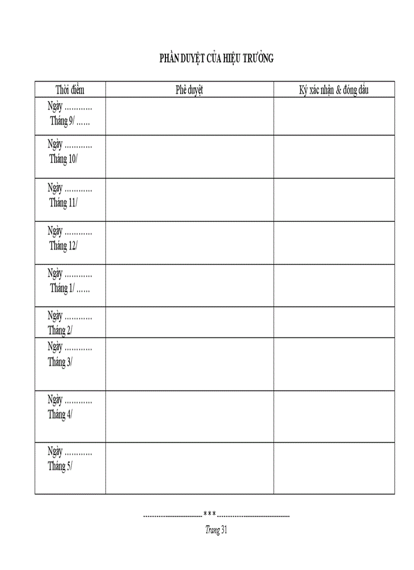 image for page Sổ theo dõi chuyên môn tổ
