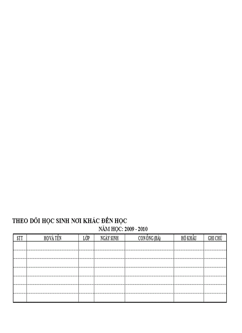 image for page So theo doi hs