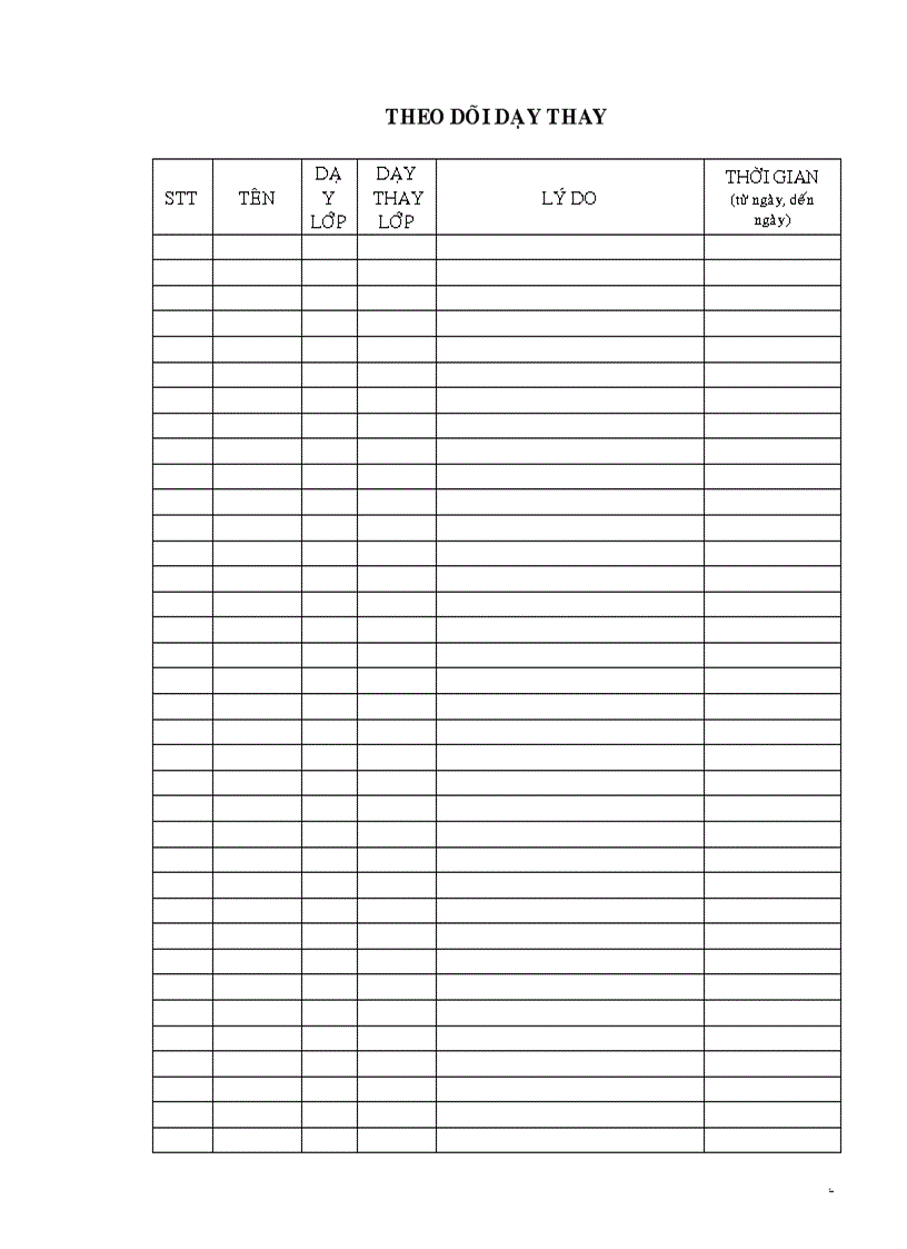 image for page Sổ theo dõi khối