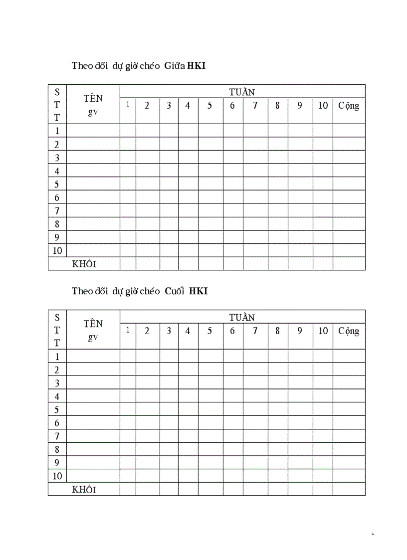 image for page Sổ theo dõi khối