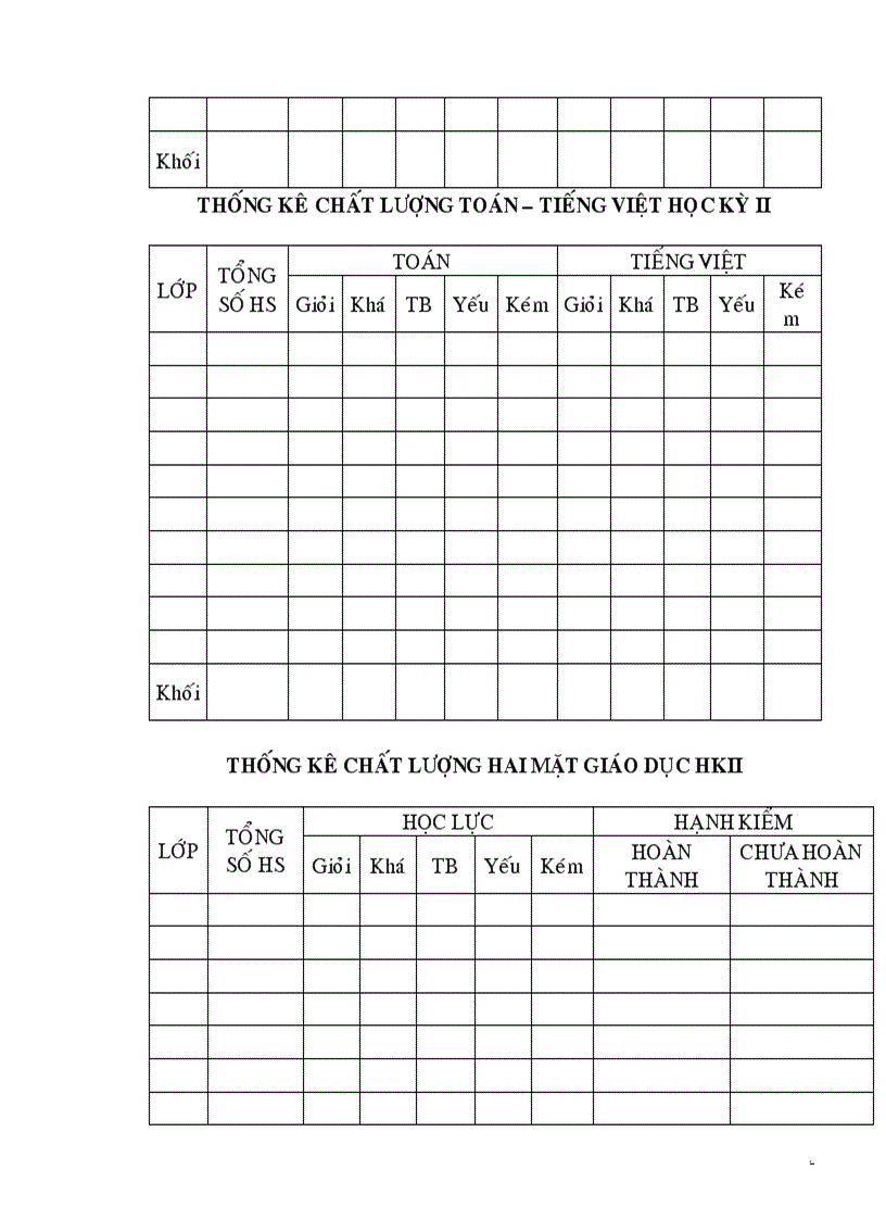 image for page Sổ theo dõi khối