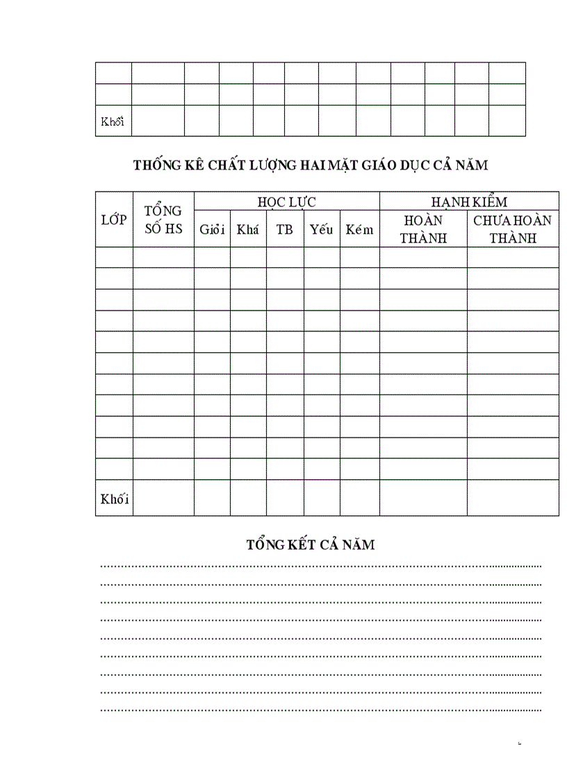 image for page Sổ theo dõi khối