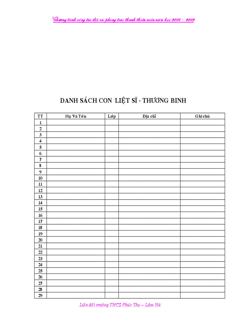 image for page So tong phu trach