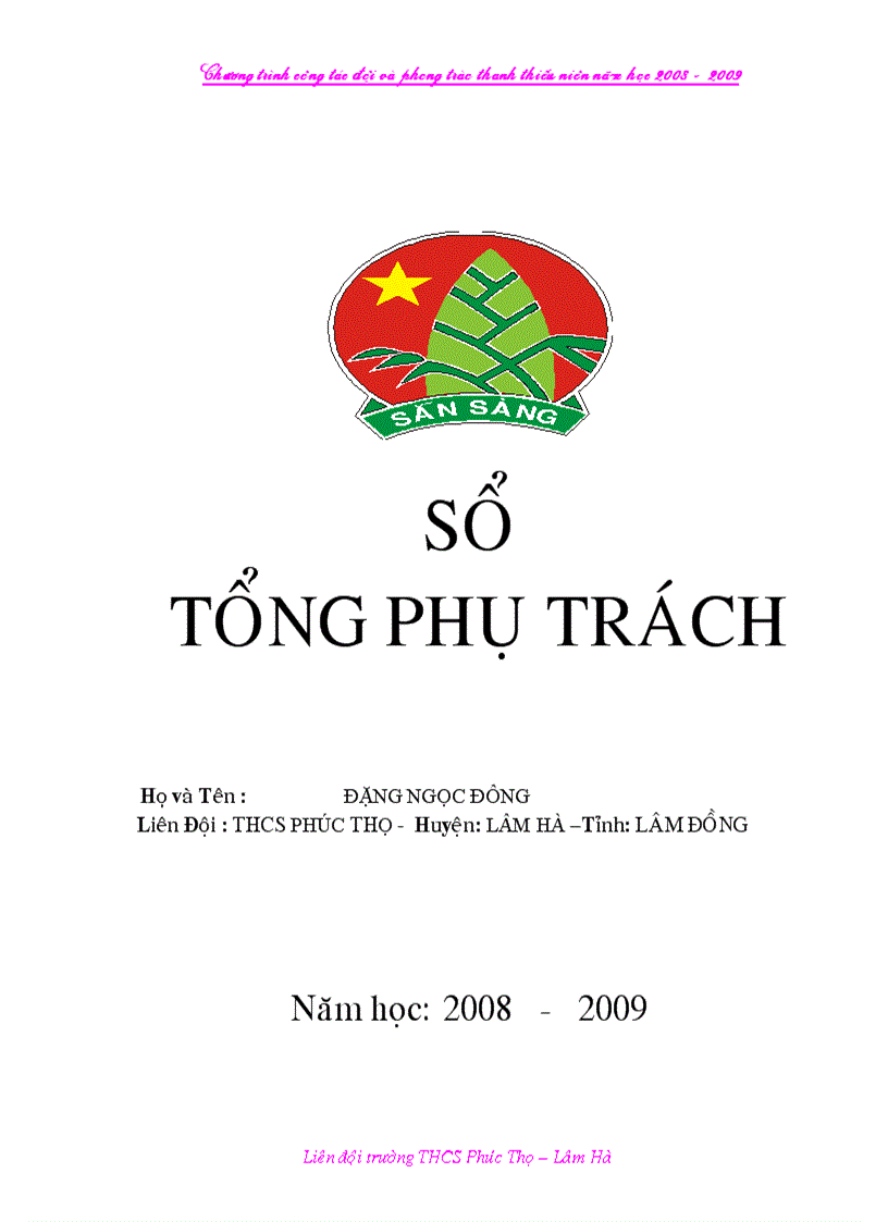 image for page So tong phu trach