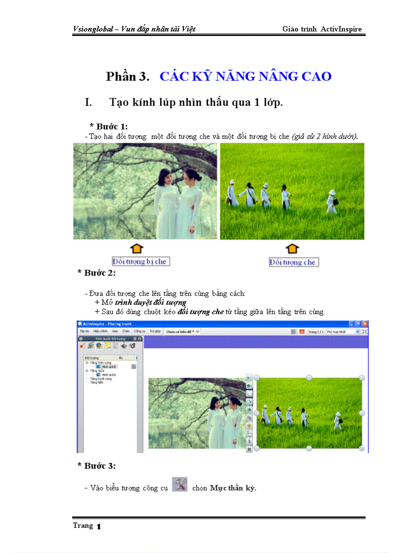 image for page Soan bai giang bang phan mem activinspire