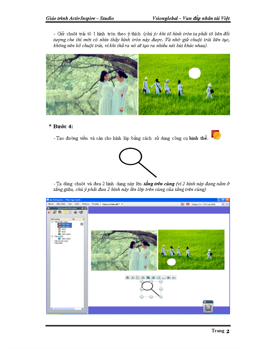 image for page Soan bai giang bang phan mem activinspire