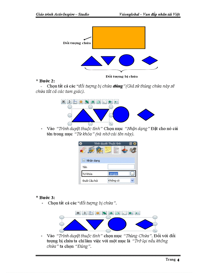 image for page Soan bai giang bang phan mem activinspire