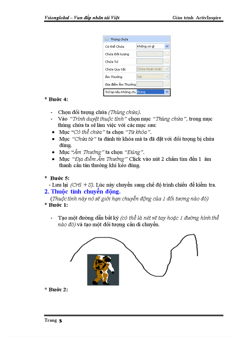 image for page Soan bai giang bang phan mem activinspire