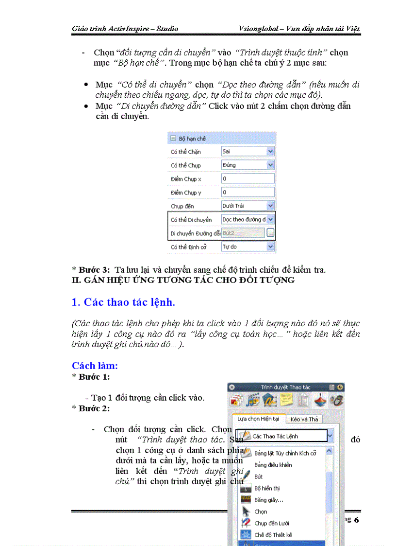 image for page Soan bai giang bang phan mem activinspire