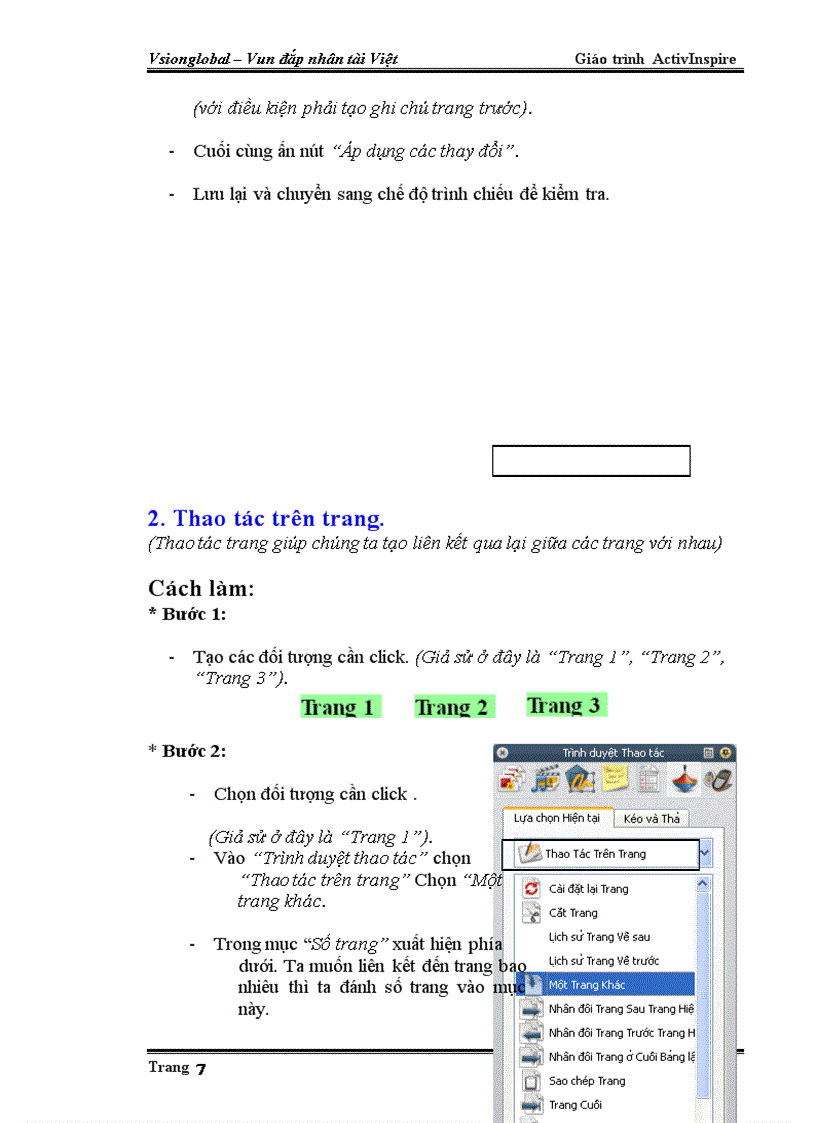 image for page Soan bai giang bang phan mem activinspire