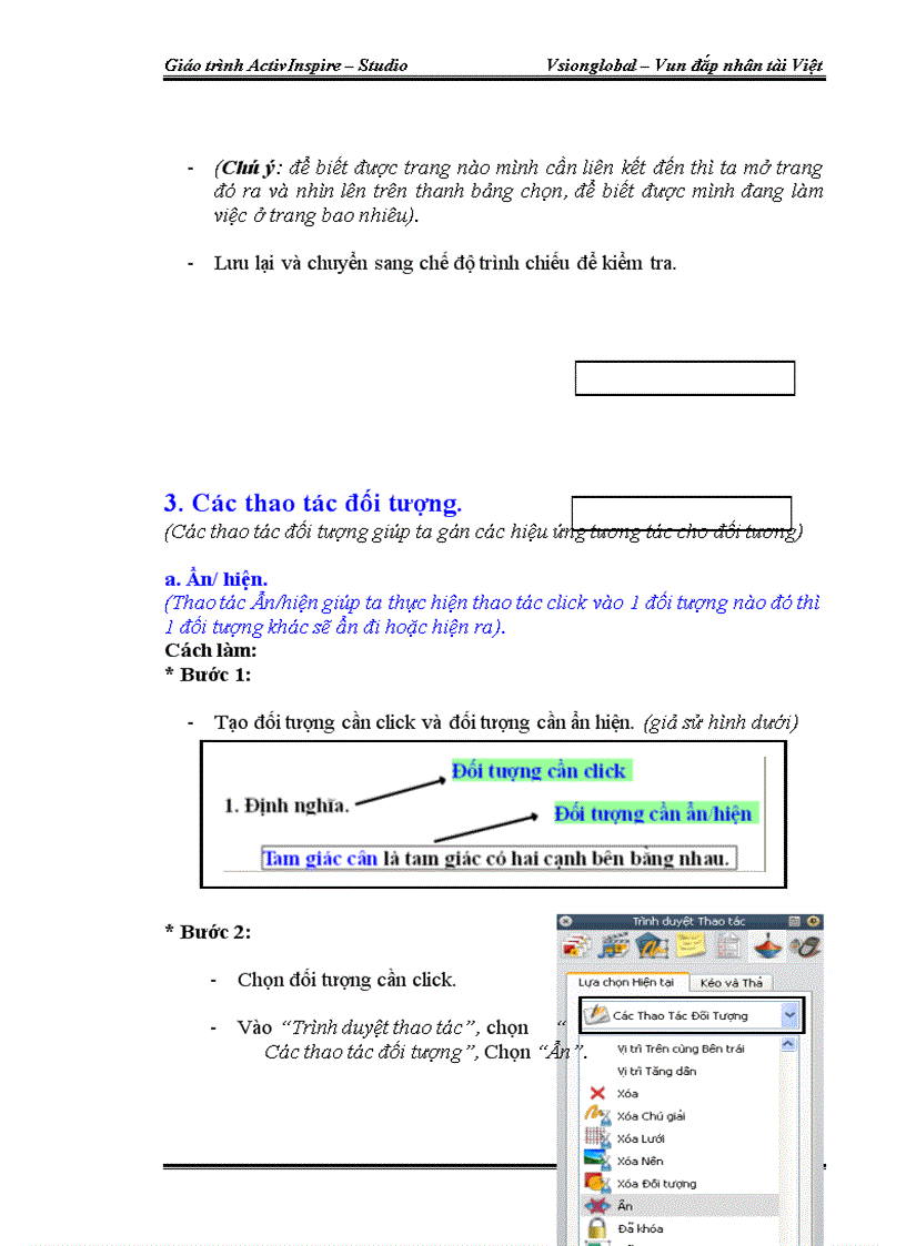 image for page Soan bai giang bang phan mem activinspire