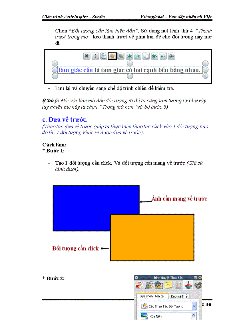 image for page Soan bai giang bang phan mem activinspire