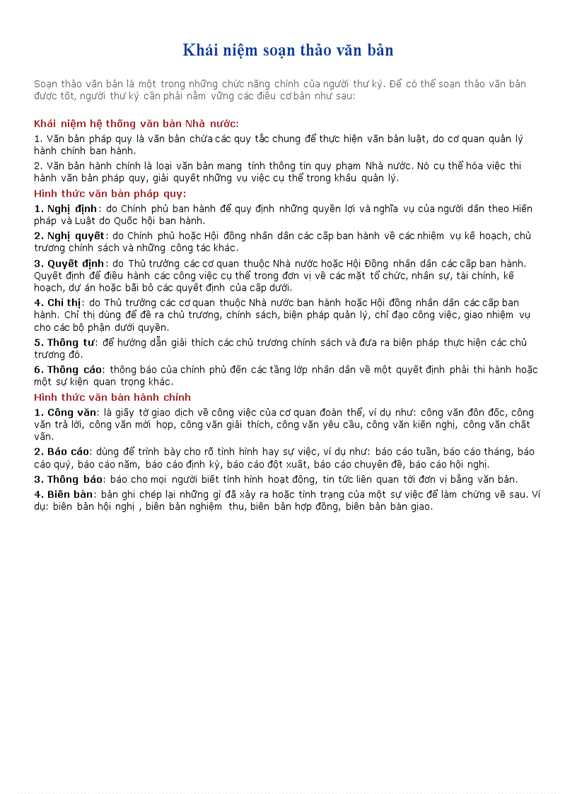 image for page Soan thảo văn bản