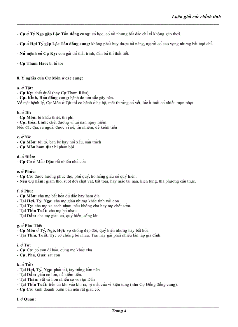 image for page Somenh net ý nghĩa sao tử vi