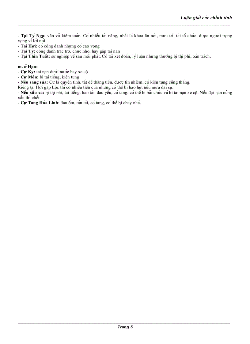 image for page Somenh net ý nghĩa sao tử vi