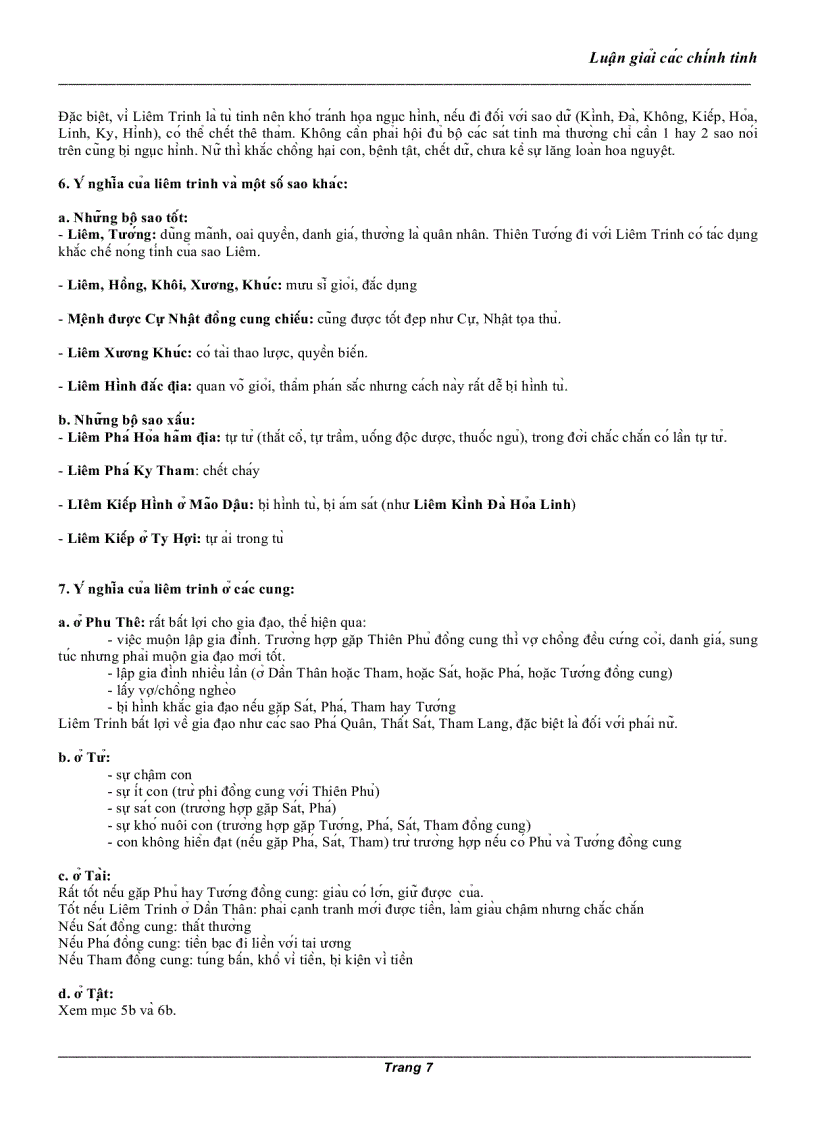 image for page Somenh net ý nghĩa sao tử vi