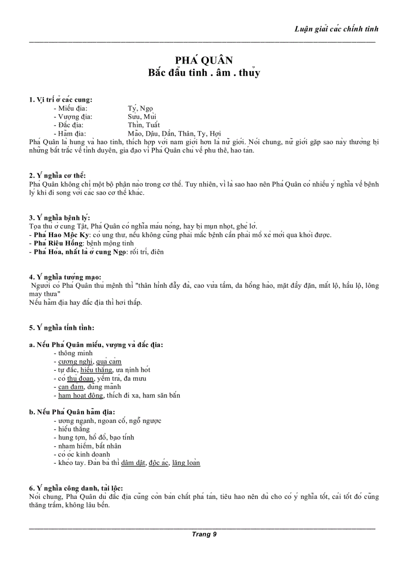 image for page Somenh net ý nghĩa sao tử vi