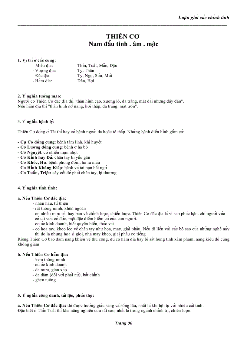 image for page Somenh net ý nghĩa sao tử vi