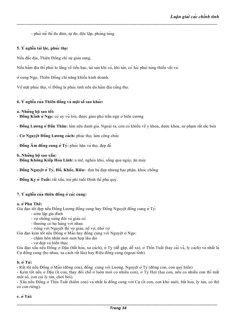 image for page Somenh net ý nghĩa sao tử vi