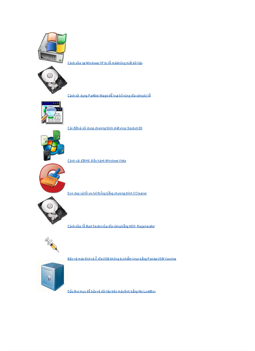 image for page Sử dụng chương trình Windows Media Player 9 doc