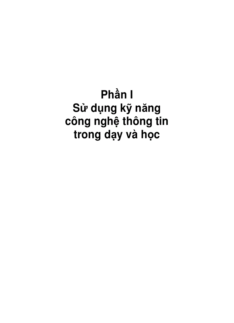 image for page Sử dụng CNTT trong dạy học