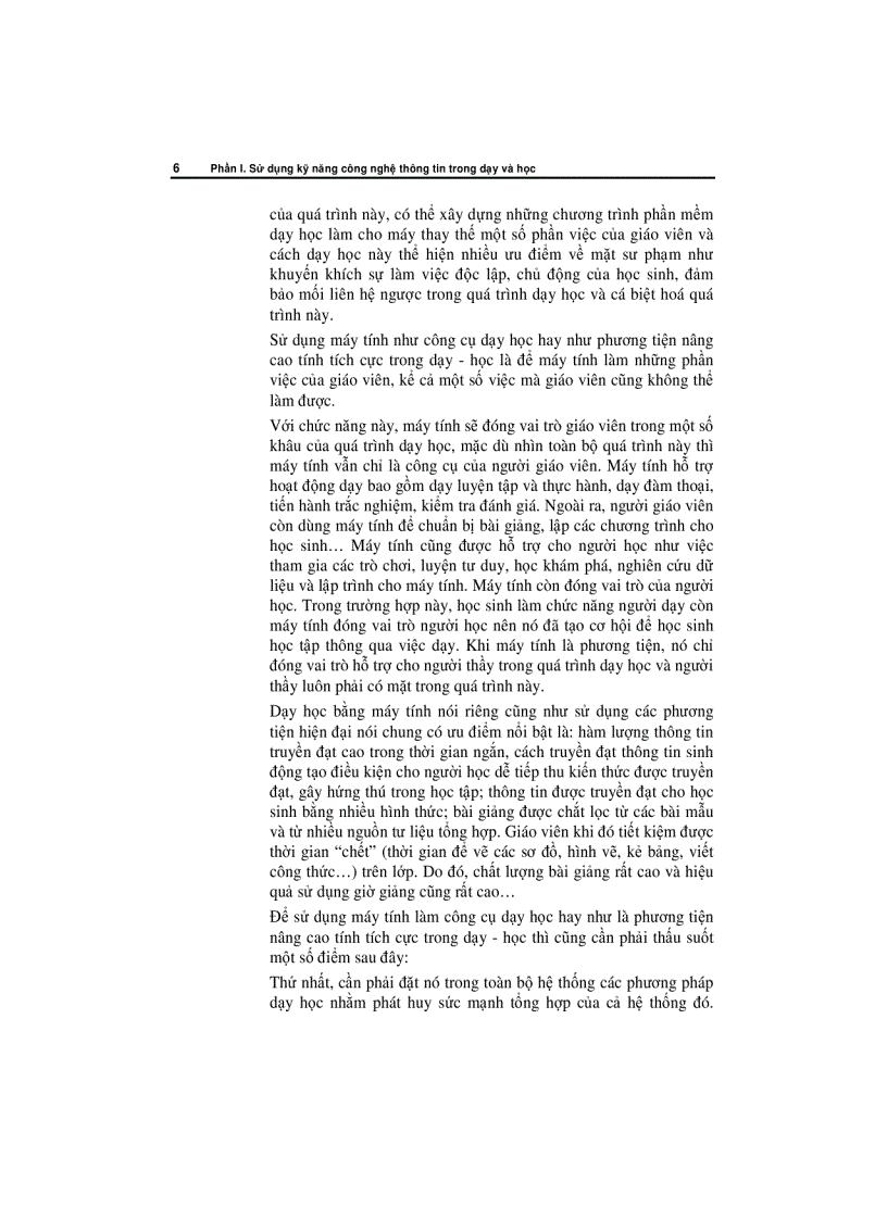image for page Sử dụng CNTT trong dạy học