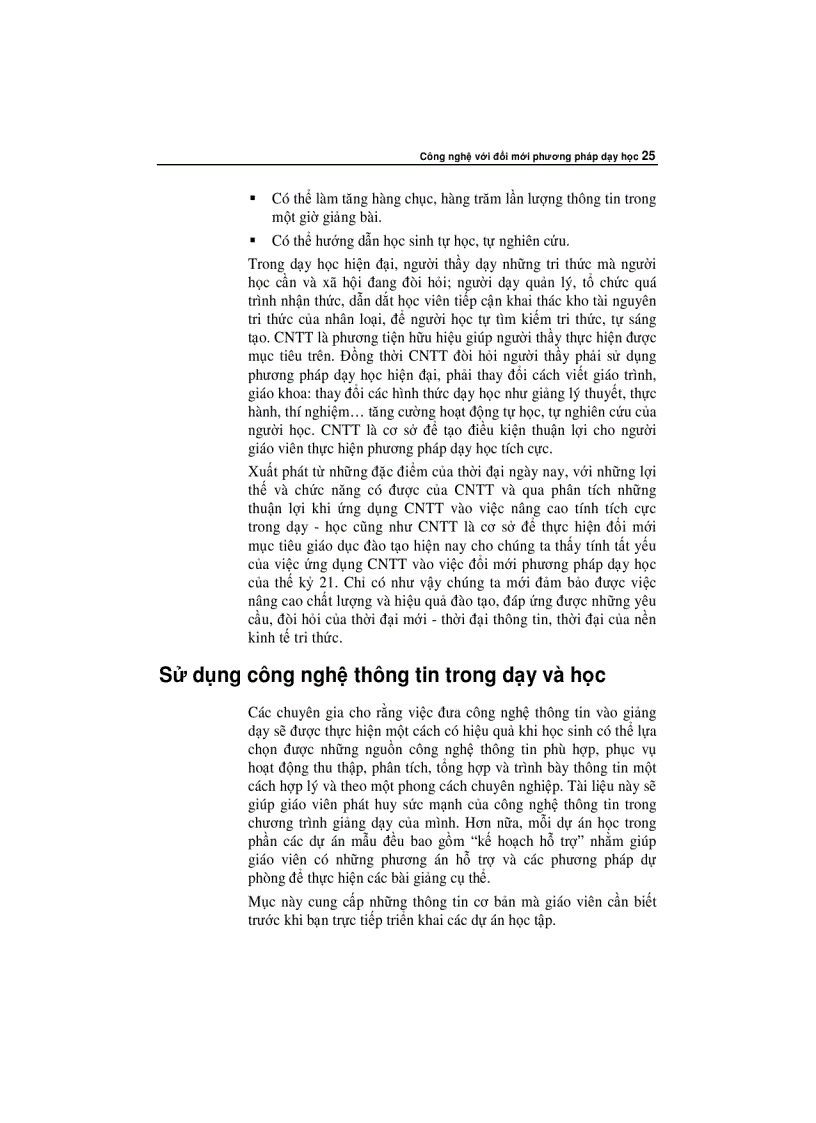 image for page Sử dụng CNTT trong dạy học