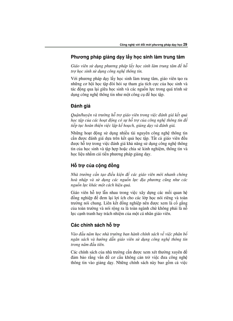 image for page Sử dụng cntt trong dạy và học