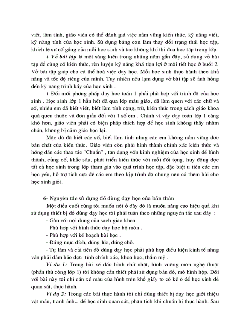 image for page Su dung có hieu qua đo dung day học