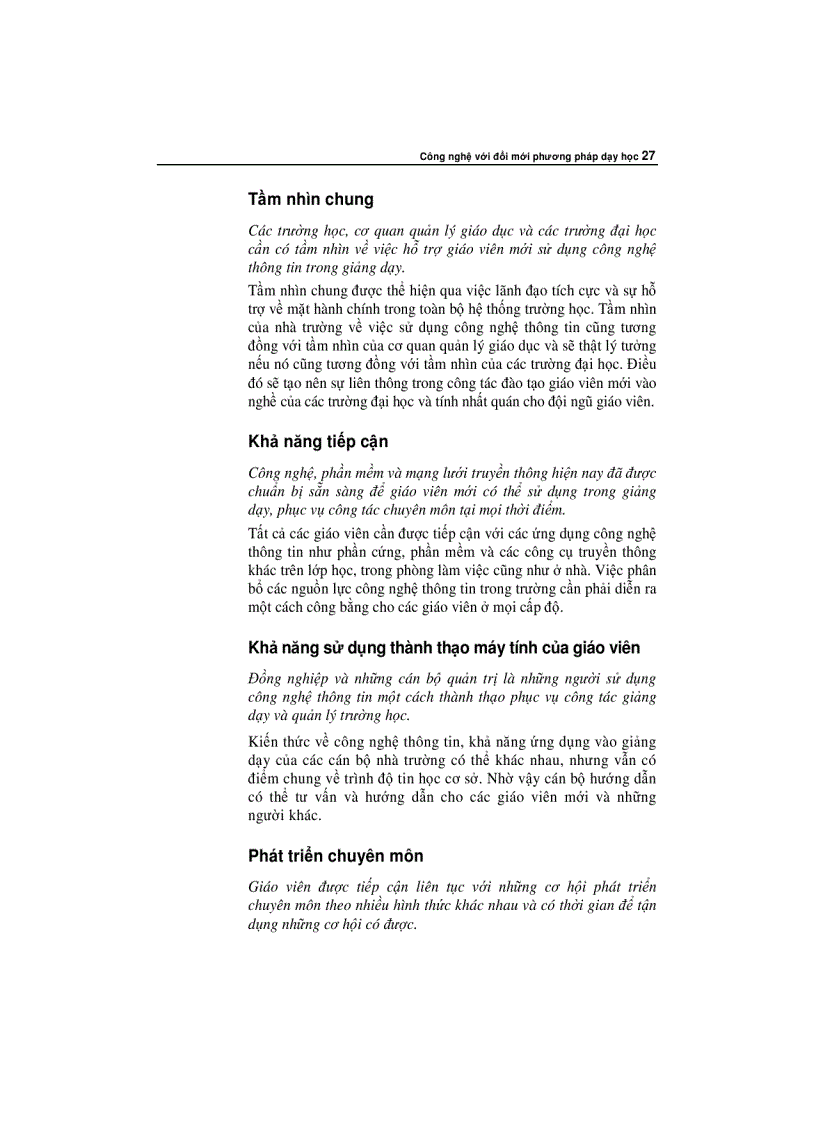 image for page Sử dụng công nghệ thông tin trong dạy học