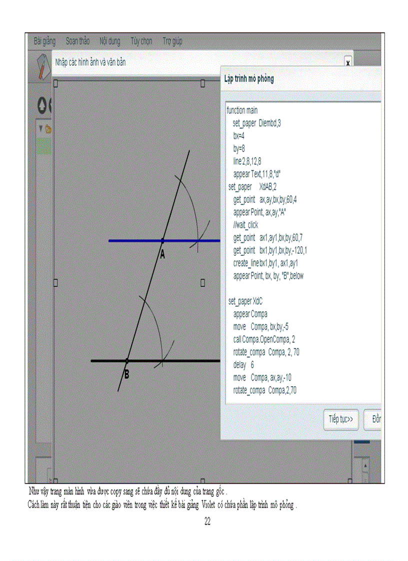 image for page Sử dụng lập trình mô phỏng trong môn Toán THCS