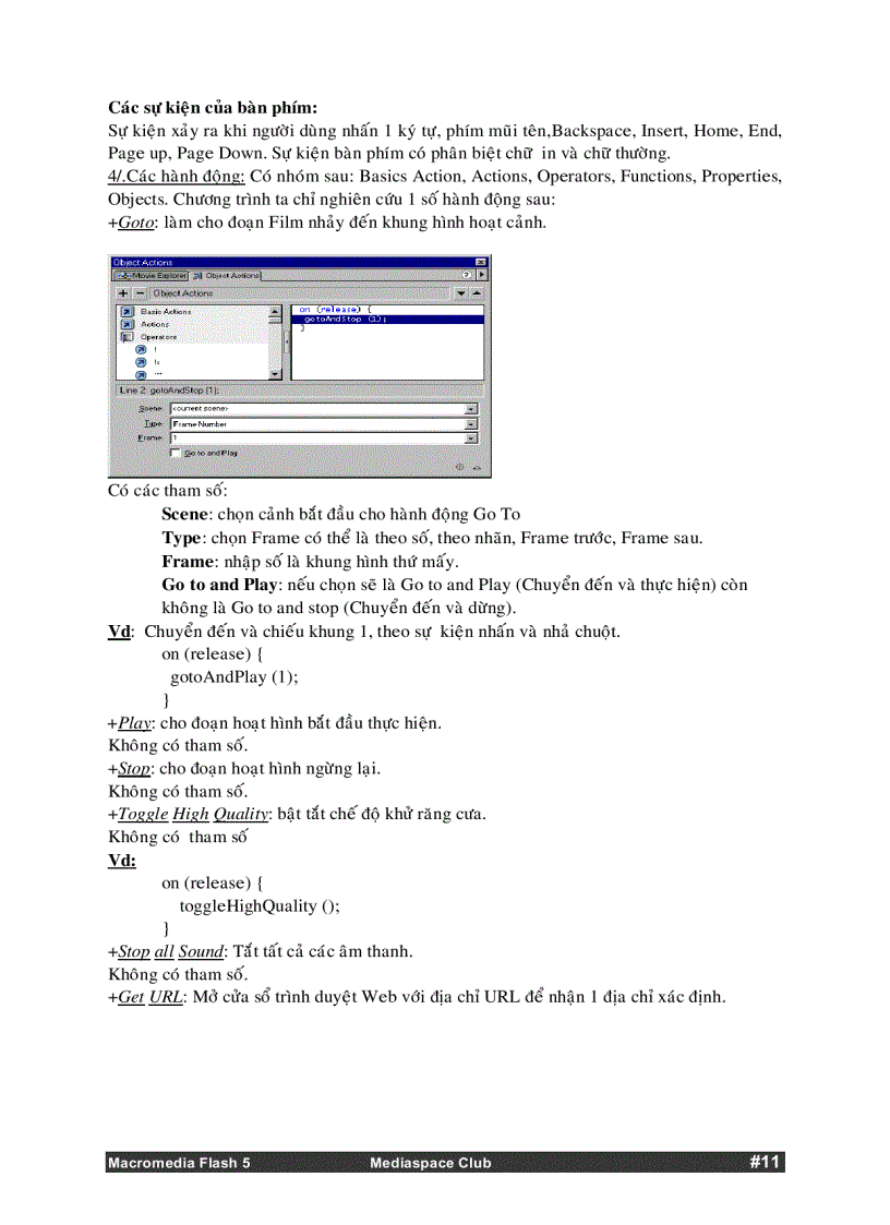 image for page Sử dụng Macromedia Flash