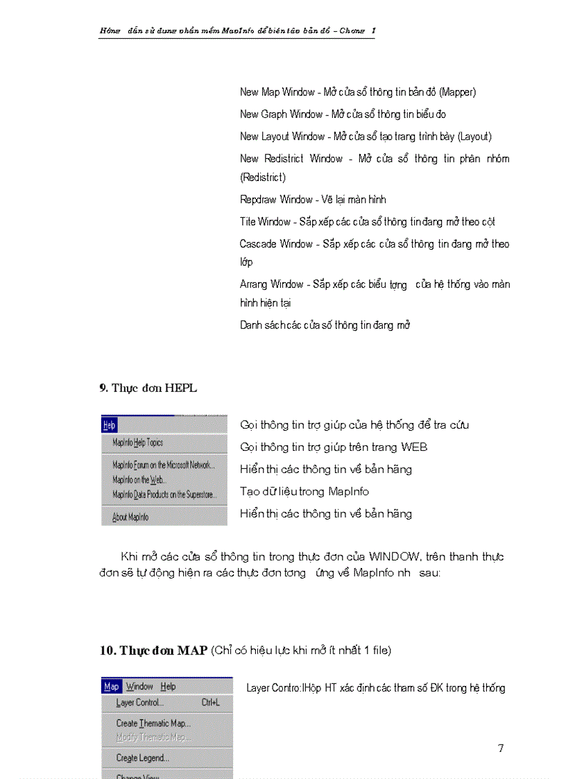 image for page Sử dụng mapinfow