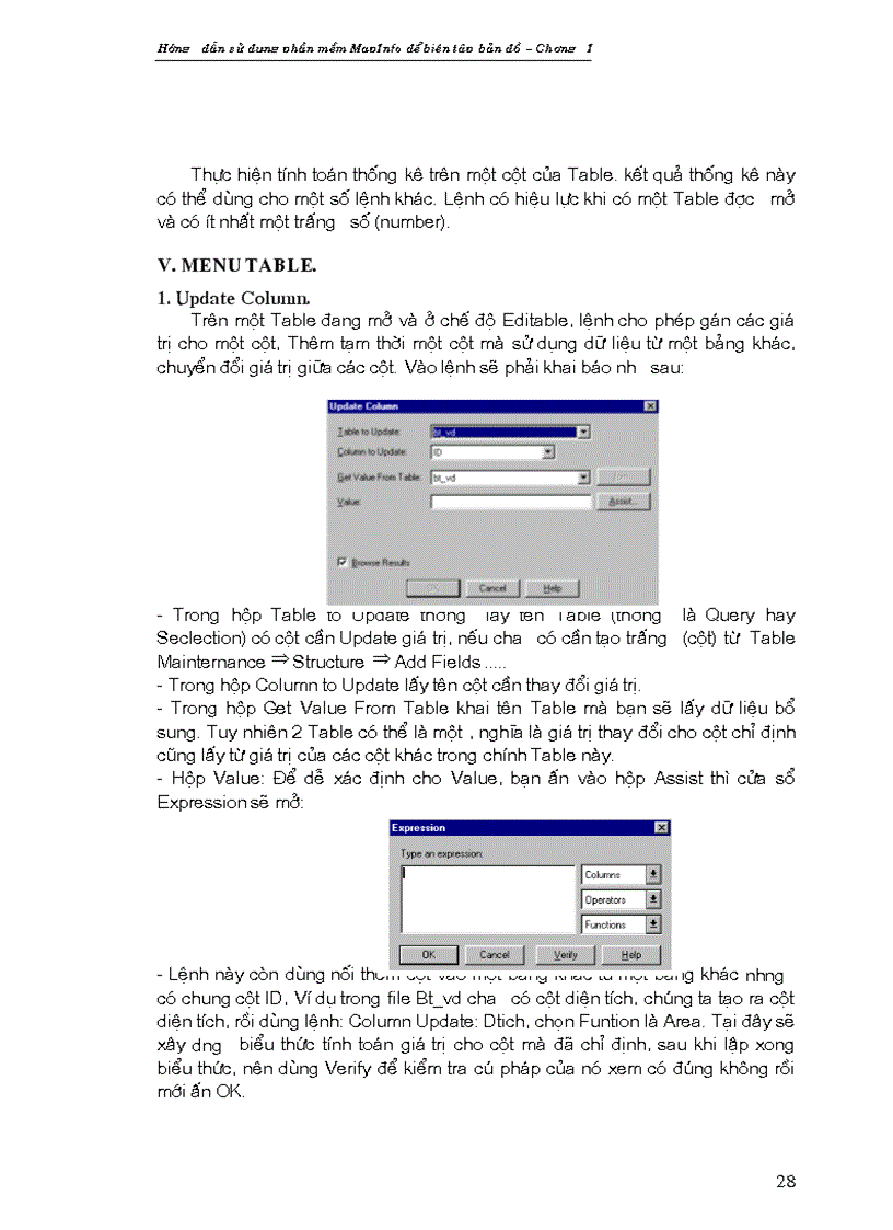 image for page Sử dụng mapinfow